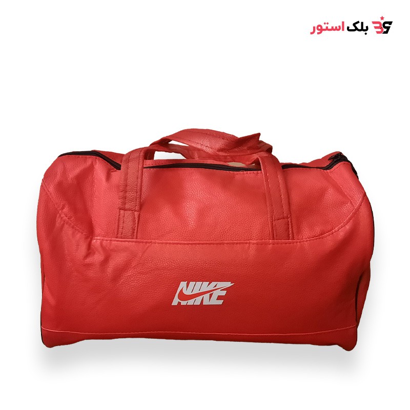 ساک ورزشی چرمی مدل نایک am-2031