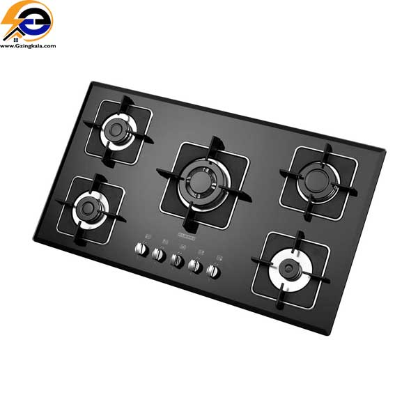 اجاق گاز صفحه ای استیل البرز مدل G5960 پس کرایه