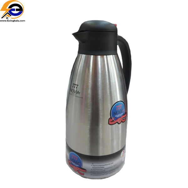 فلاسک 3 لیتری تمام استیل نوا 777 NOVIA مدل SS30Q پس کرایه