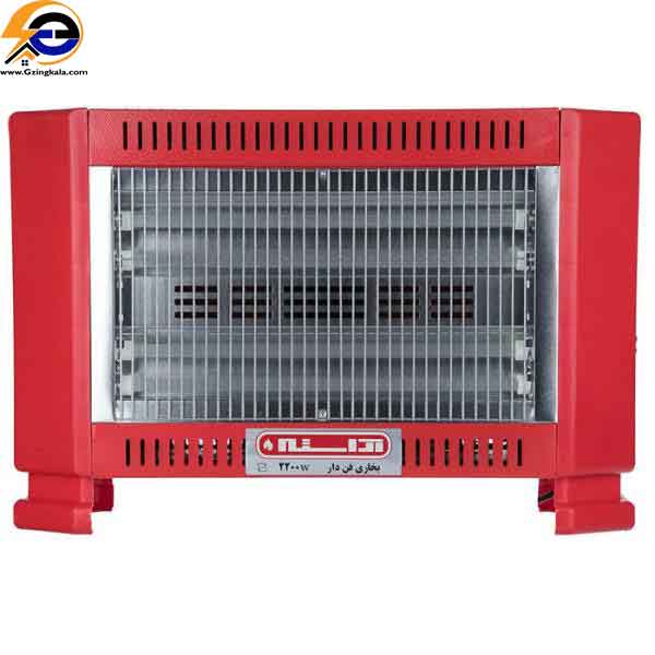 بخاری برقی فن دار آراسته مدل EFHA2200 پس کرایه