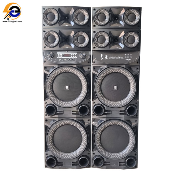 اسپیکر خانگی دوقلو رنواتی مدل m-12203 پس کرایه