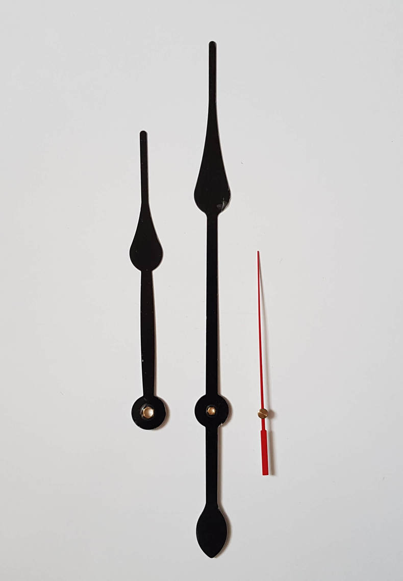 عقربه ساعت دیواری طول 17cm