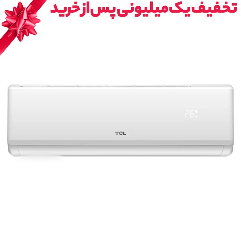 کولر گازی اسپلیت 12000 اینورتر تی سی ال مدل TAC-12CHSA/XAF1IT3