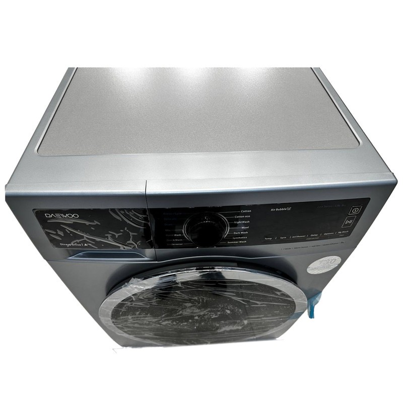 ماشین لباسشویی اتوماتیک دوو مدل LM-860SB ظرفیت 8 کیلوگرم