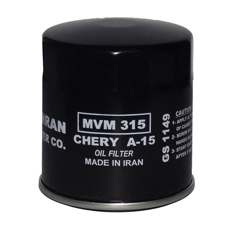 فیلتر روغن خودرو بهران مدل GS1149 مناسب برای MVM 315