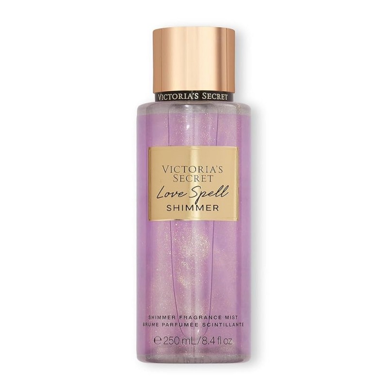 بادی اسپلش اکلیلی ویکتوریا سکرت Love Spell shimmer