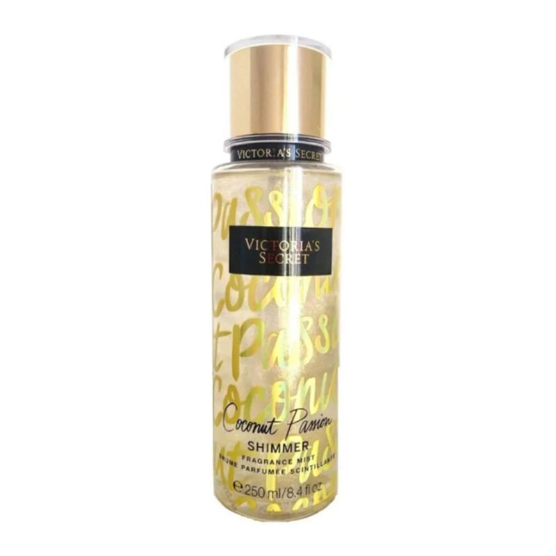 بادی اسپلش اکلیلی ویکتوریا سکرت Coconut Passion shimmer