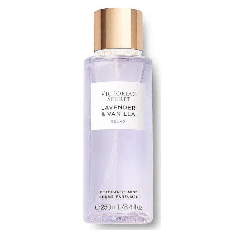 بادی اسپلش اکلیلی ویکتوریا سکرت Lavender & vanilla relax shimmer