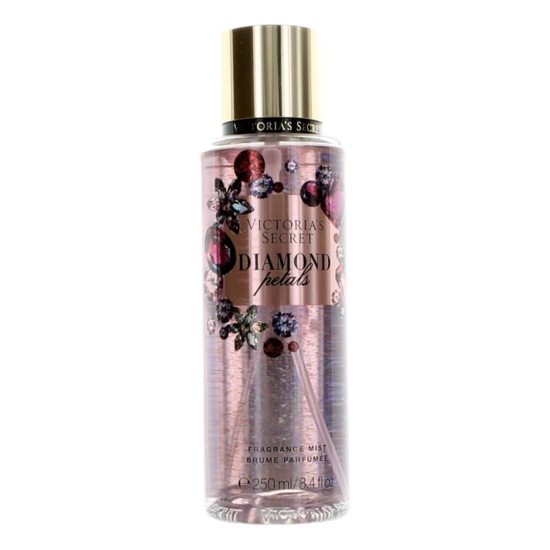 بادی اسپلش اکلیلی ویکتوریا سکرت Diamond petals shimmer