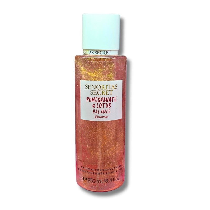 بادی اسپلش اکلیلی ویکتوریا سکرت Pomegrante & Lotus Balance shimmer