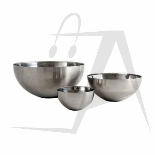 کاسه سرو استیل ایکیا blanda blank مجموعه 3 عددی