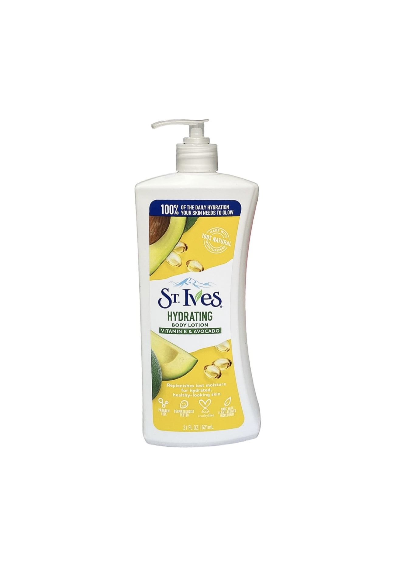 لوسیون بدن سینت ایوز عصاره آووکادو St.ives