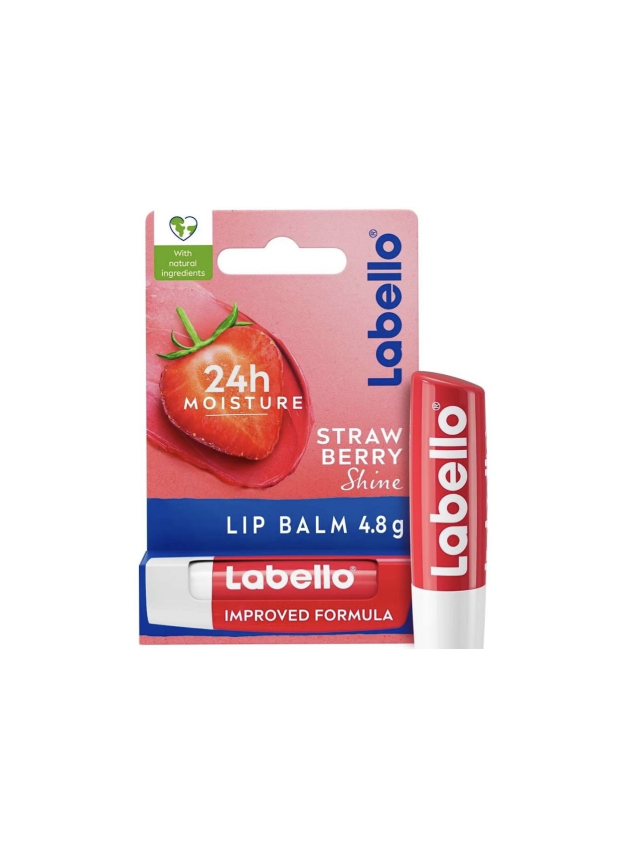 بالم لب لابلو Labello با رایحه ی توت فرنگی