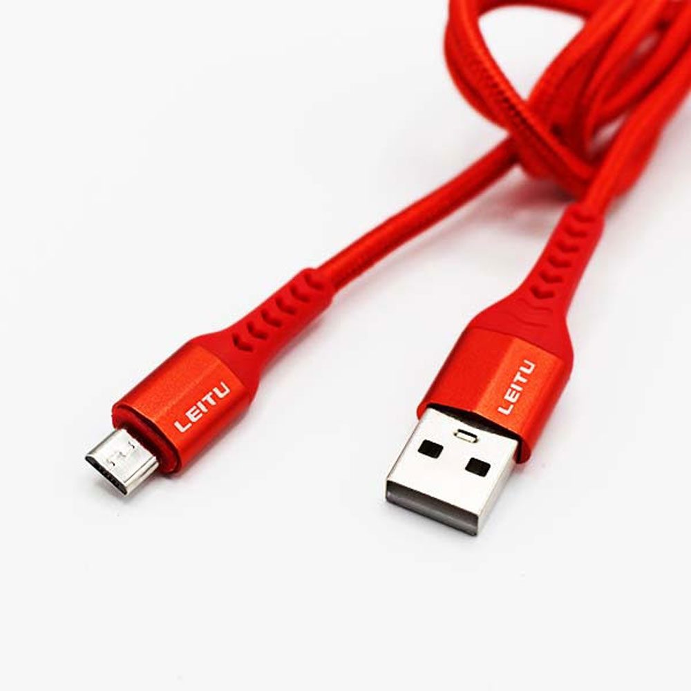 کابل تبدیل USB به Micro-USB لیتو مدل LD-43