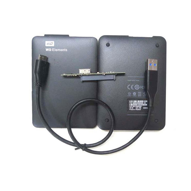 باکس هارد وسترن دیجیتال مدل Element USB3