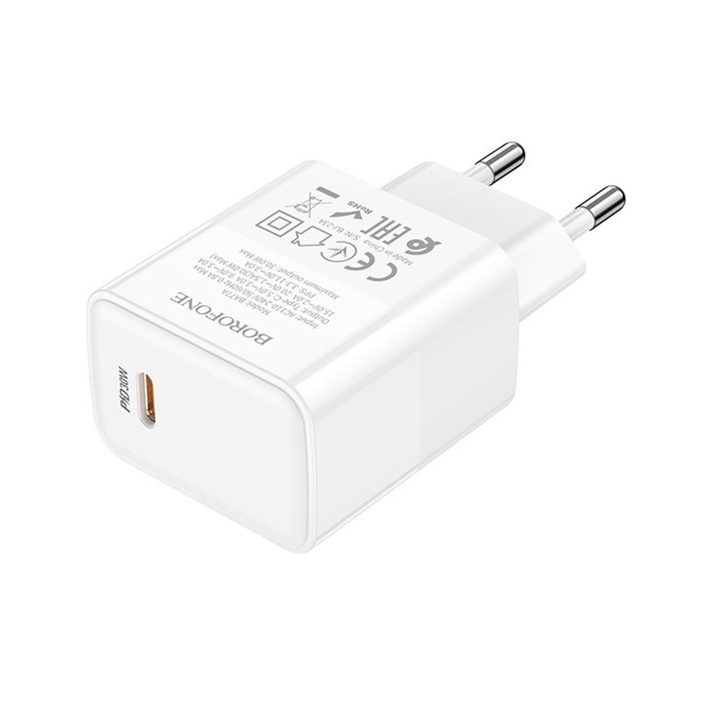 شارژر دیواری 30 وات بروفون مدل BA77A PD