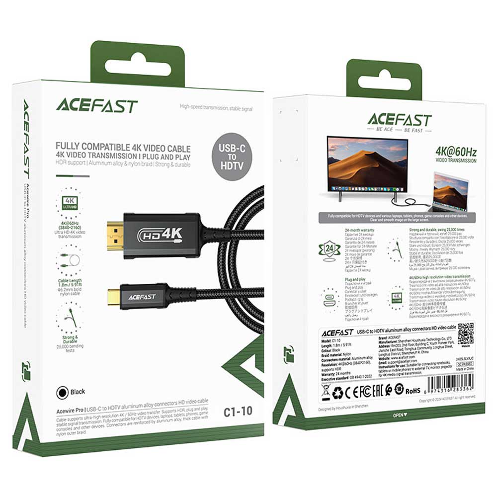 کابل HDMI به Type-c ایس فست مدل C1-10
