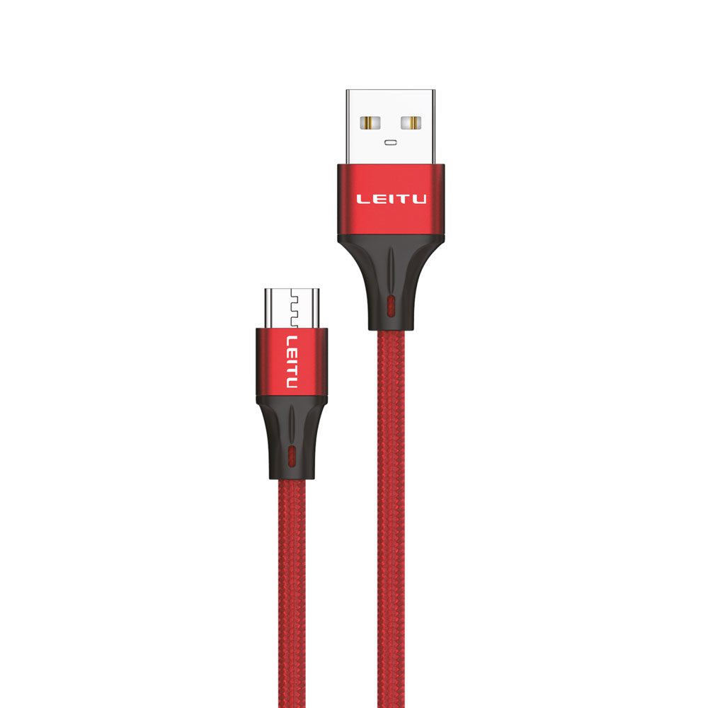 کابل تبدیل USB به micro-USB لیتو مدل LD-44
