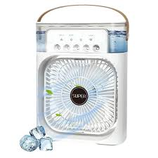 مینی کولر ابی پنکه مه پاش Air Cooler fan