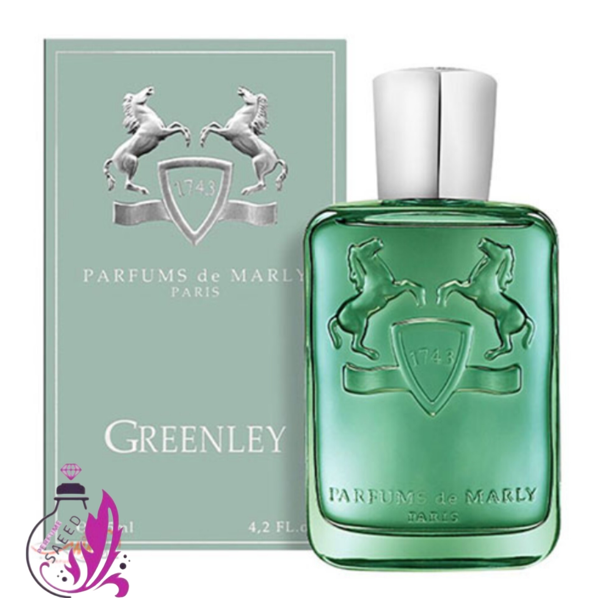 ادکلن مارلی گرینلی لاکچری  LUXURY AQUA GREELY