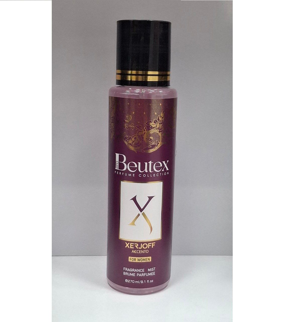 بادی اسپلش زنانه بیوتکس مدل زرجف 270ml