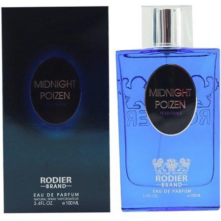 ادکلن زنانه رودیر مدل میدنایت پویزن MIDNIGHT POIZEN حجم 100میل