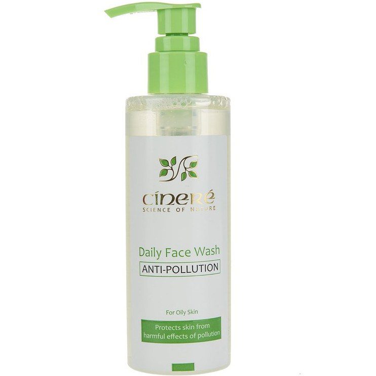 ژل شست‌و‌شوی صورت سینره مدل Oily Skin حجم 200 میلی‌لیتر