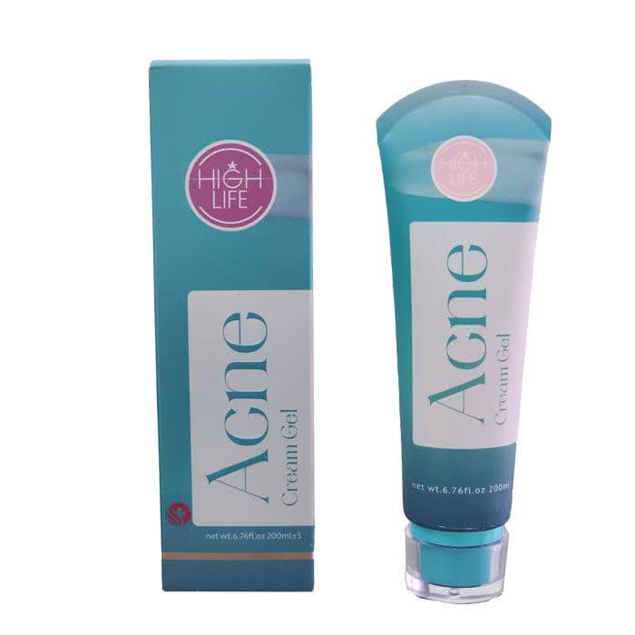 کرم ژل ضدجوش و آکنه هایلایف acne cream gel