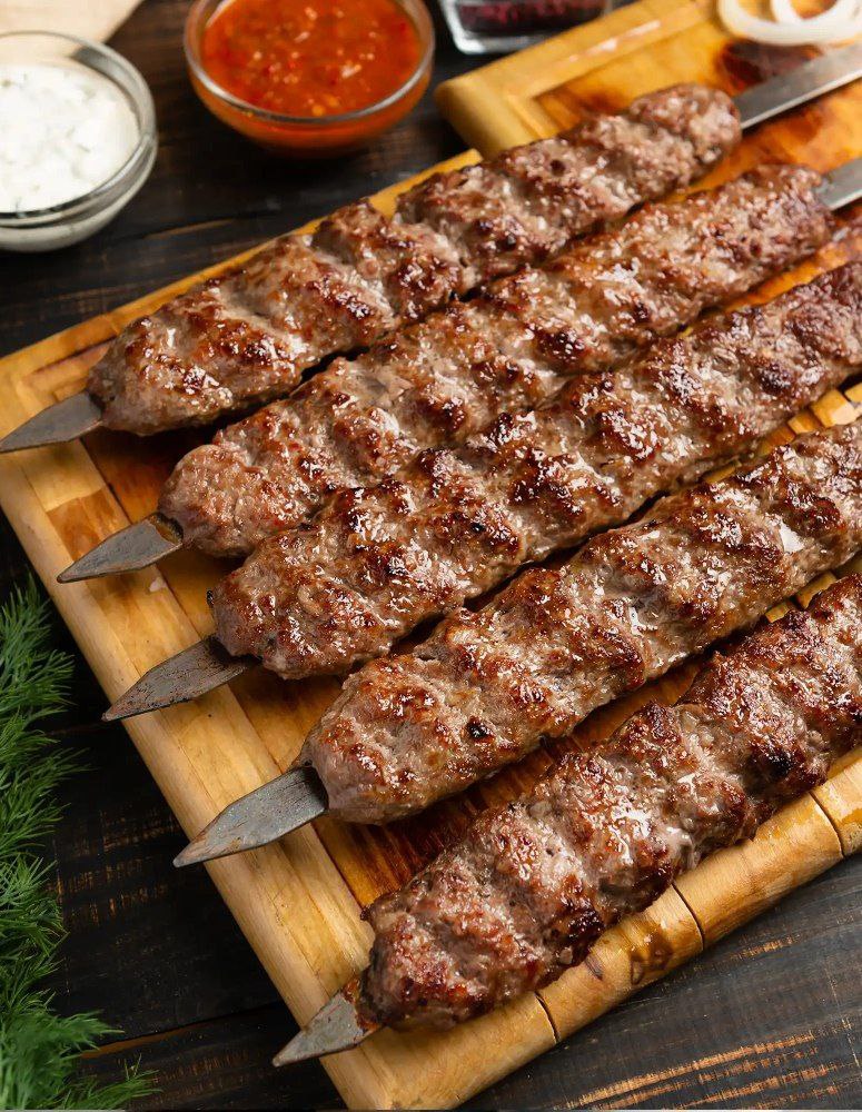 سیخ کوبیده استیل (6 عددی) (پست پیشتاز پس کرایه)