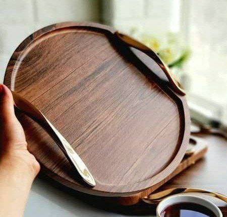 سینی وکیوم گرد متوسط (پست پیشتاز پس کرایه)