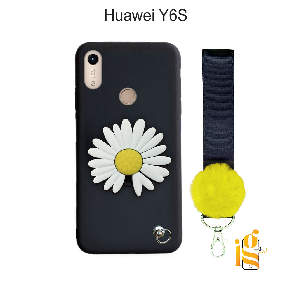 قاب گوشی گل بابونه برای موبایل هوآوی Y6s