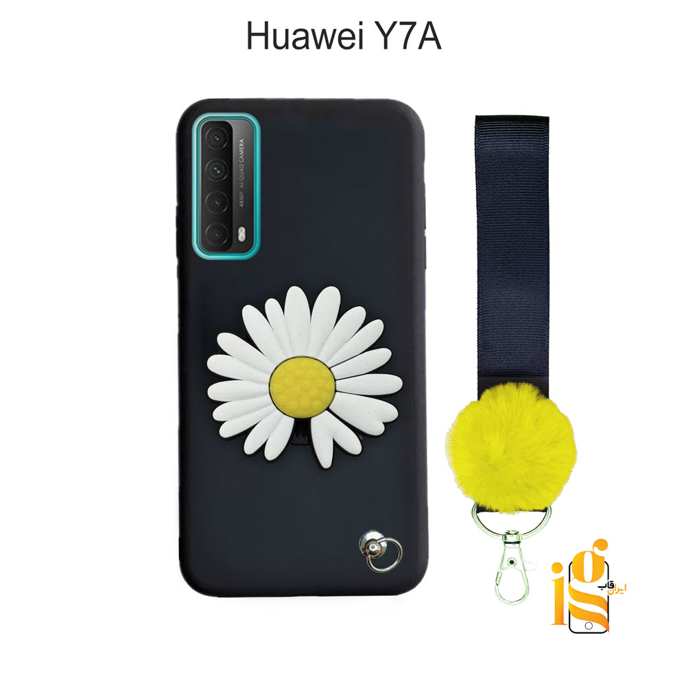 قاب گوشی گل بابونه برای موبایل هوآوی Y7A