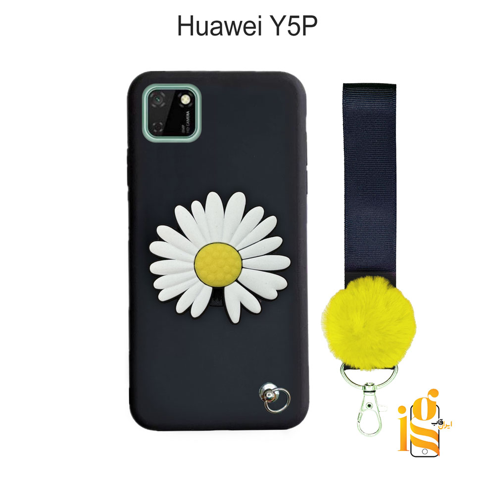 قاب گوشی گل بابونه برای موبایل هوآوی Y5P