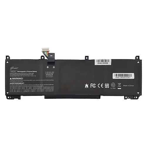 باتری لپ تاپ اچ پی ProBook 450 G8_450 G9_RH03XL مشکی داخلی