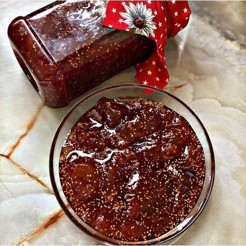 مربای انجیر محلی شیرین وتازه گیلان.رشت