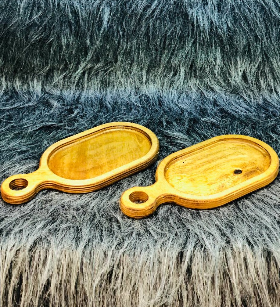 زیتون خوری چوبی جفتی (پست پیشتاز پس کرایه)