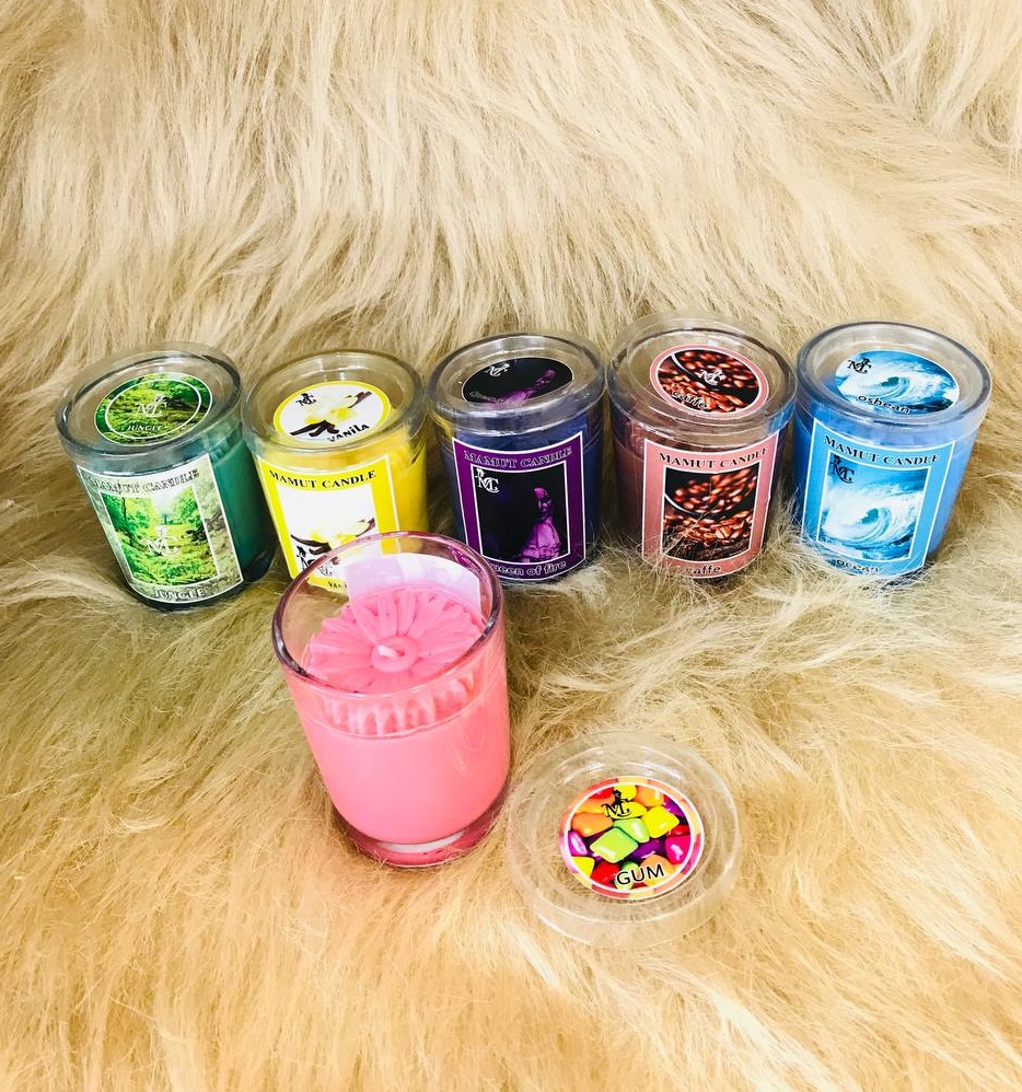 شمع معطر شات (پست پیشتاز پس کرایه)
