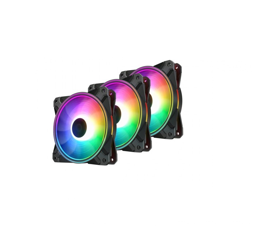 فن کیس گیمینگ 12*12 ENZO FAN-001