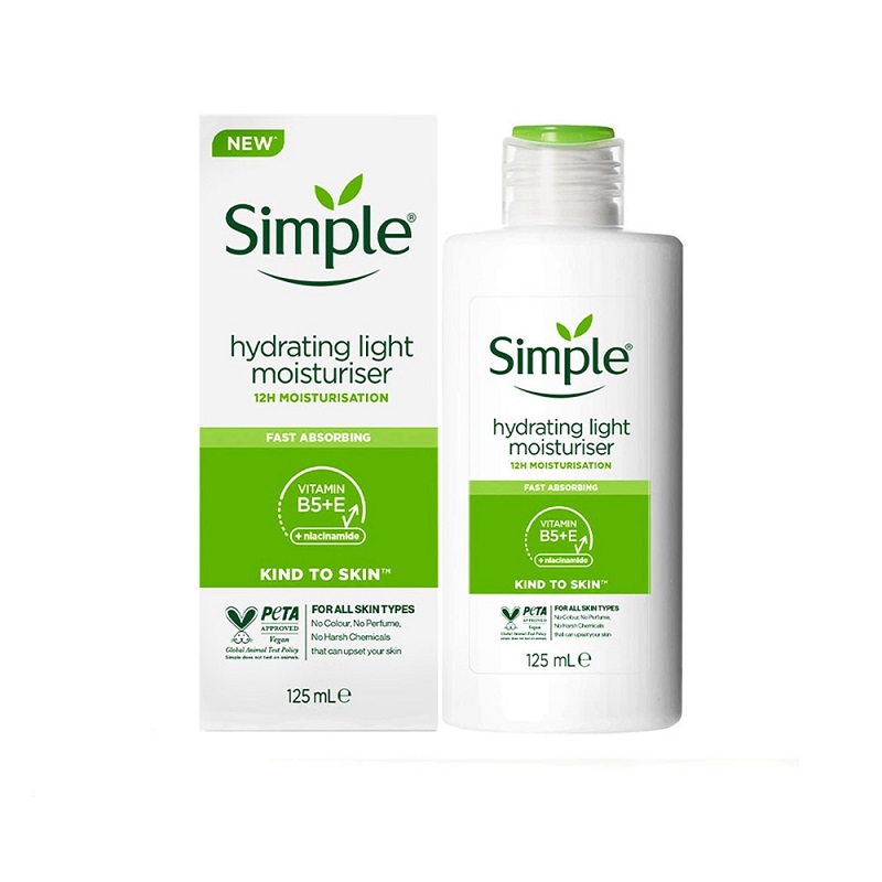 مرطوب کننده لایت سیمپل hydrating light moisturiser