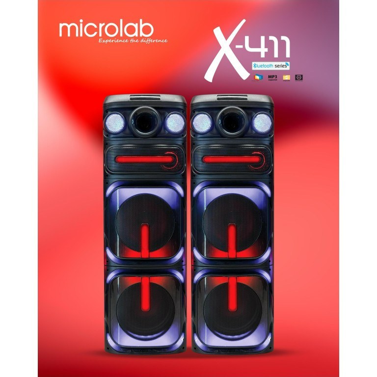 اسپیکردوقلو دی جی میکرولب مدلDJ-X411