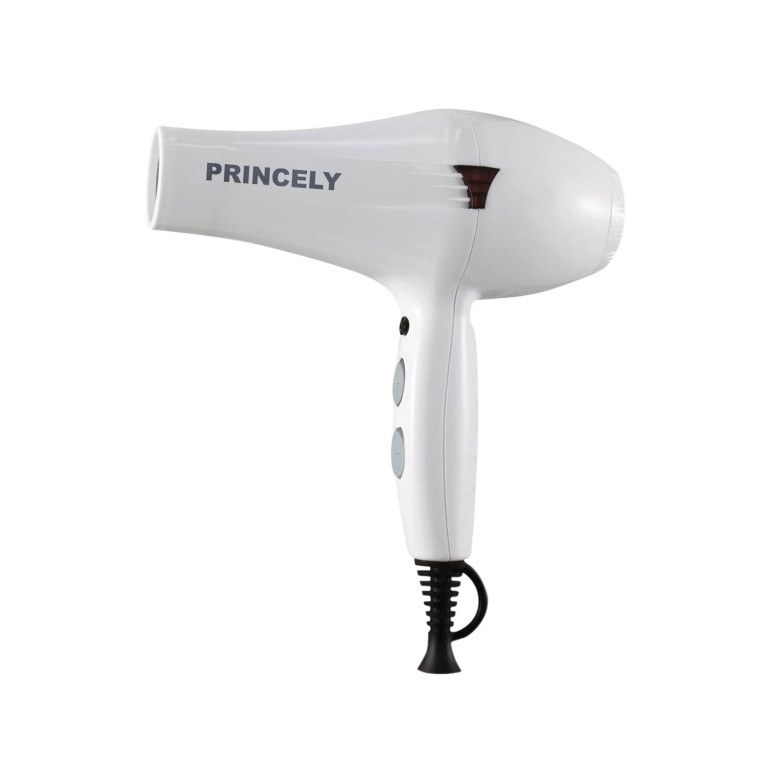 سشوار پرنسلی 2400 وات سفید PR 249 AT