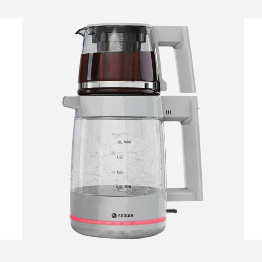 دم آور (چای ساز) اسنوا سفید STM-G1800WE