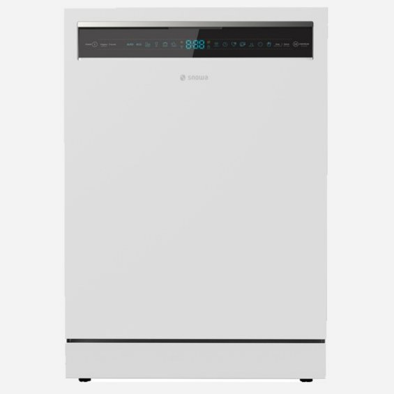 ظرفشویی اسنوا نوبل (آمیتیس) 14 نفره سفید مدل SDW-A20W