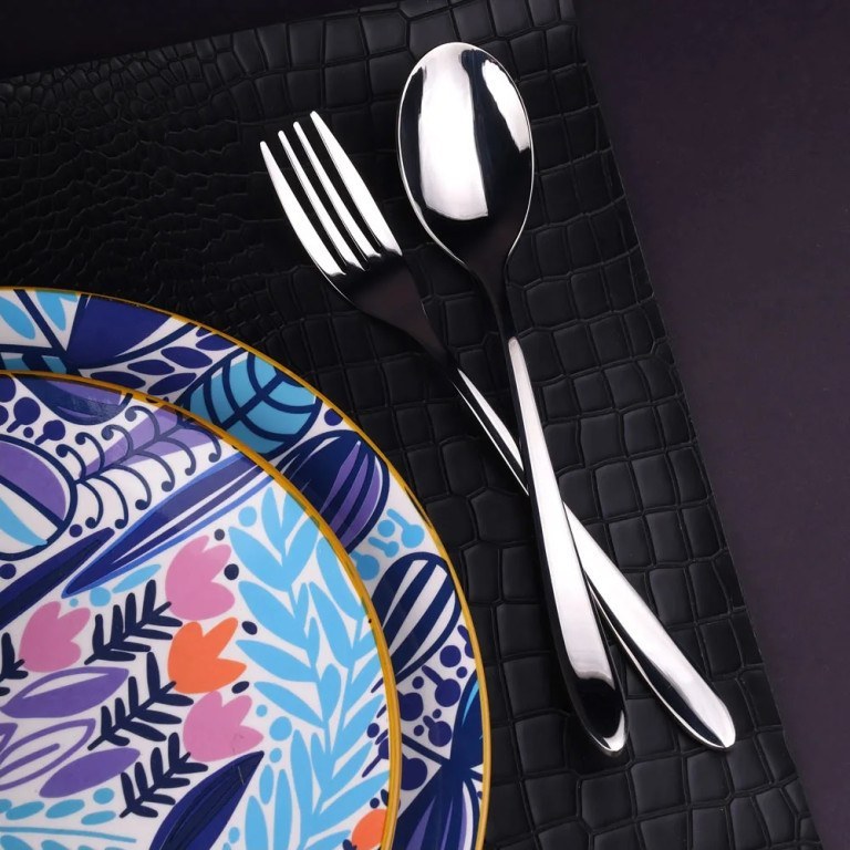 سرویس قاشق و چنگال 72 پارچه ام جی اس کدDF050