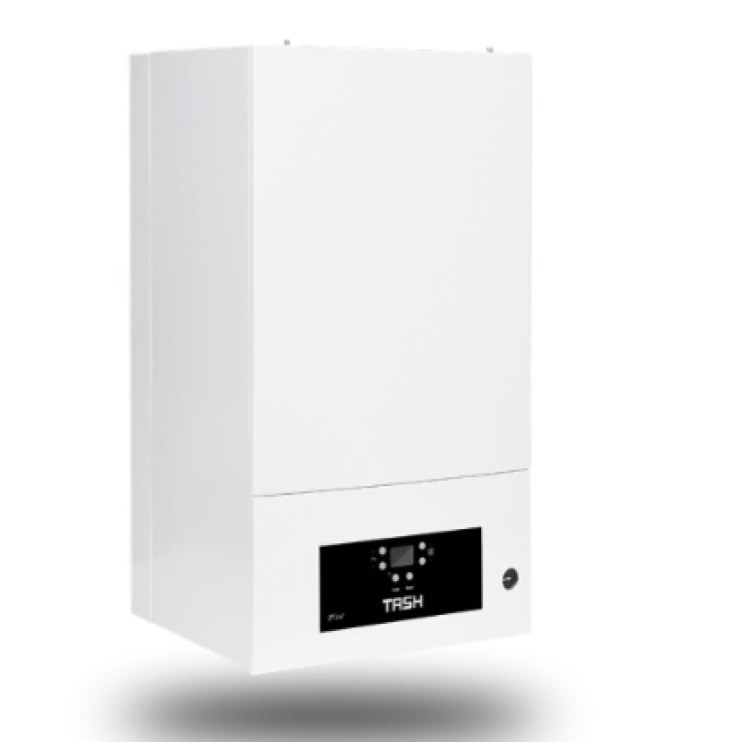 پکیج شوفاژ دیواری 24KW سفید تاش