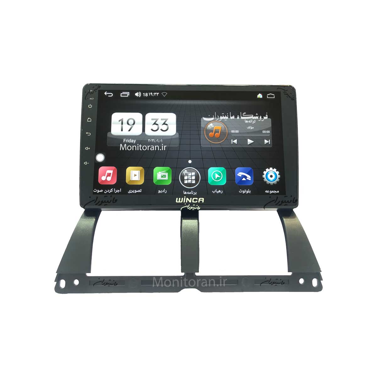 مانیتور 9 اینچ اندروید تیبا | تیبا2 برند وینکا سری RL855 رم 2 گیگ
