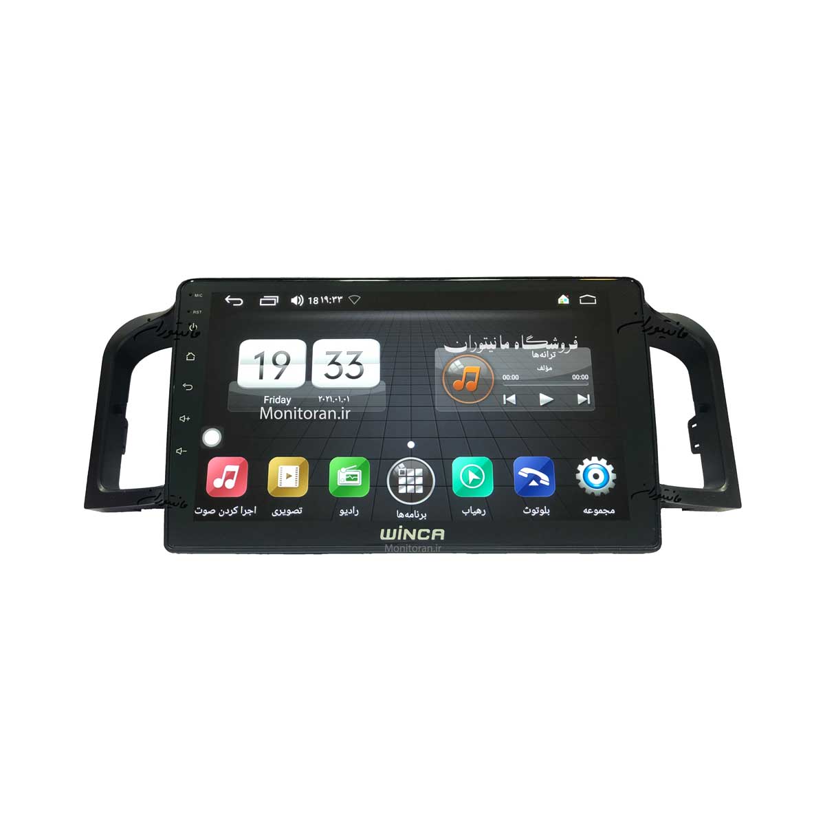 مانیتور 9 اینچ اندروید لیفان 620 برند وینکا سری RL855 رم 2 گیگ