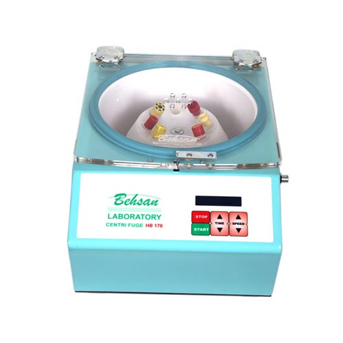 سانتریفیوژ آزمایشگاهی 8 شاخه بهسان مدل HB170