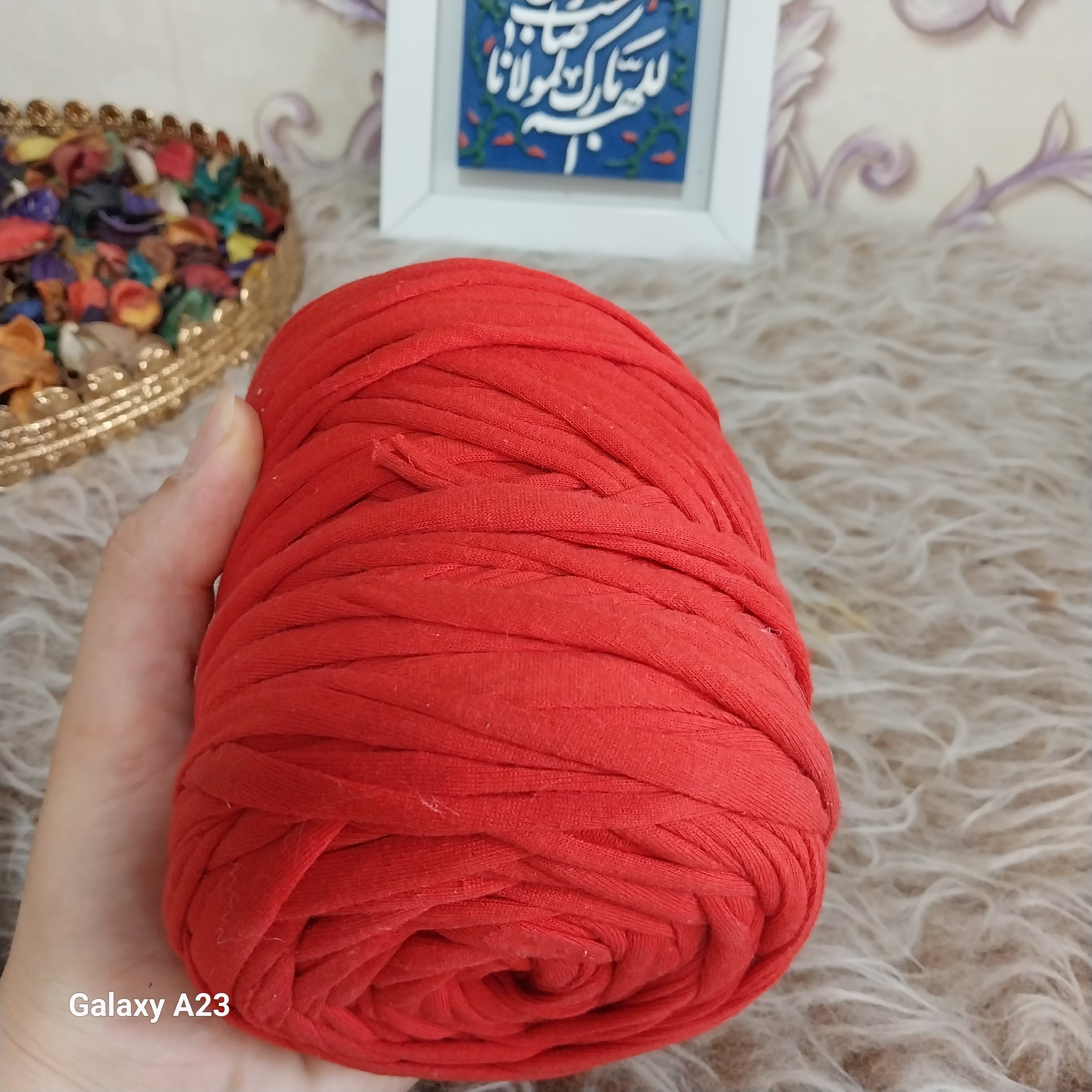نخ تریکو مارک بوراک رنگ قرمز ،،،،،