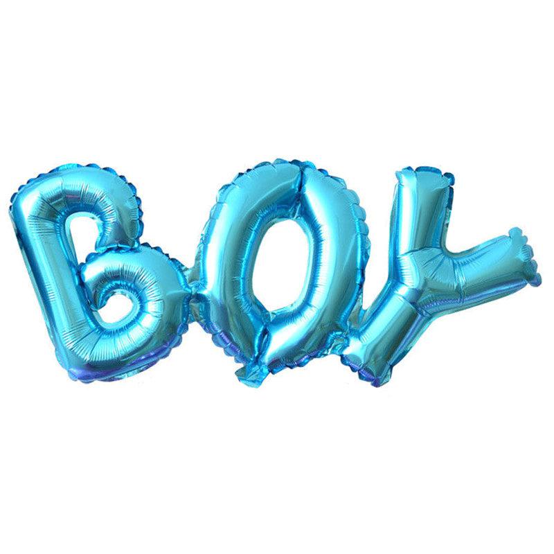بادکنک فویلی حروف Boy